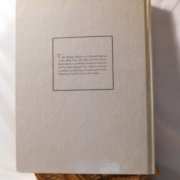 Children's Stories of the Bible From the Old and New Testaments 1968 Vintage - Picture 2 of 8